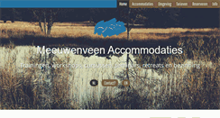 Desktop Screenshot of meeuwenveen.nl